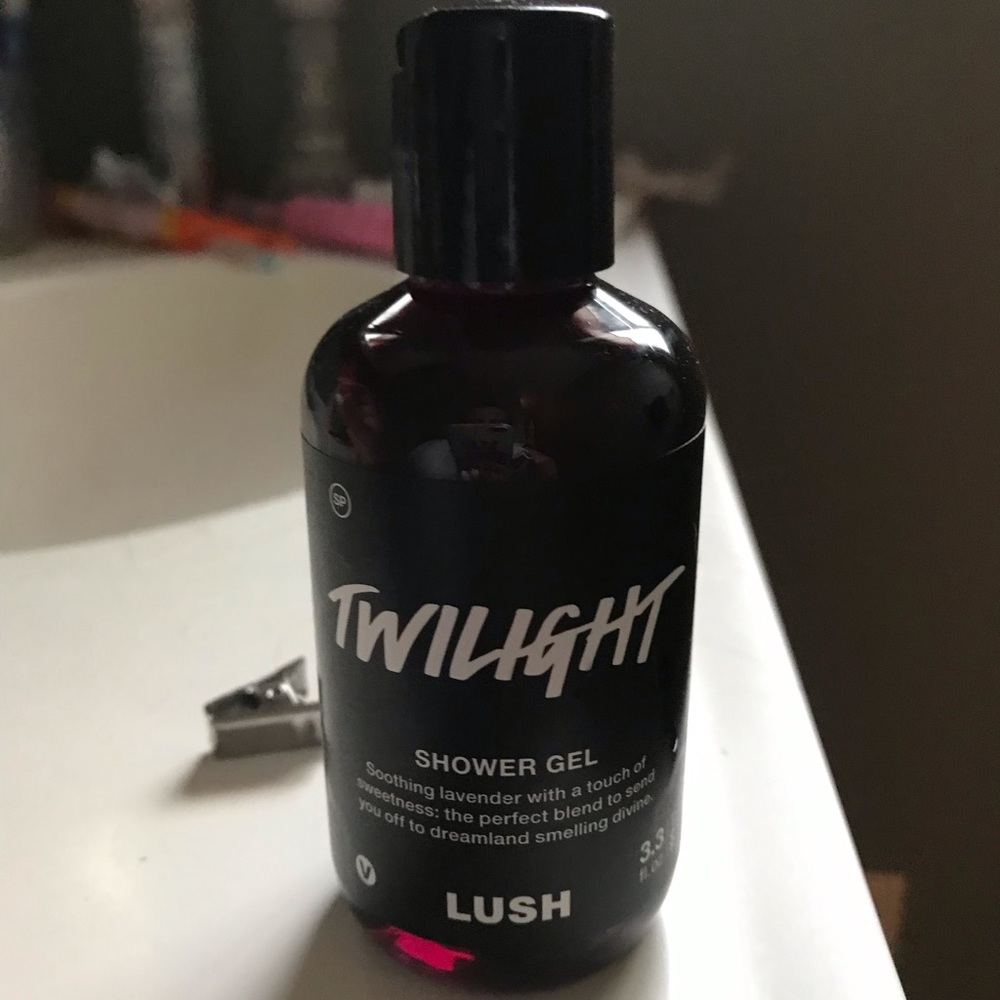 Twilight shower gel